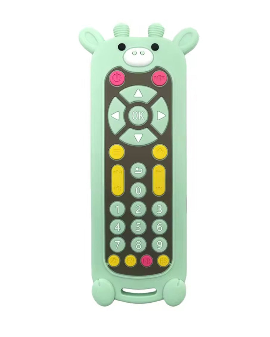 Silicon Remote Teethers