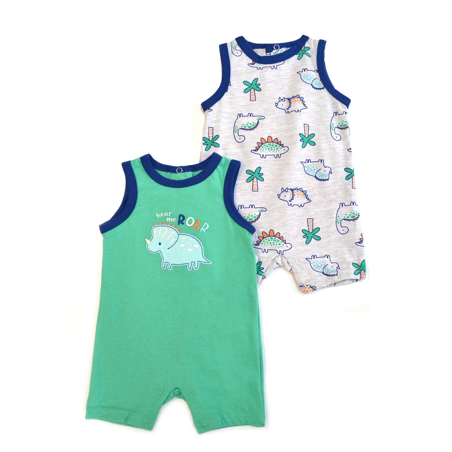 Baby Sleeveless Rompers Tank Top Jumpsuit