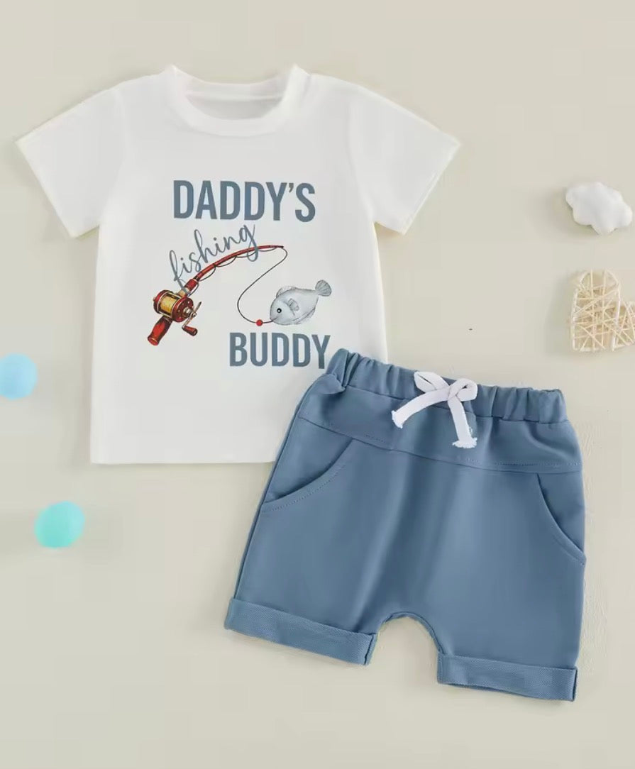 Daddy’s Fishing Buddy