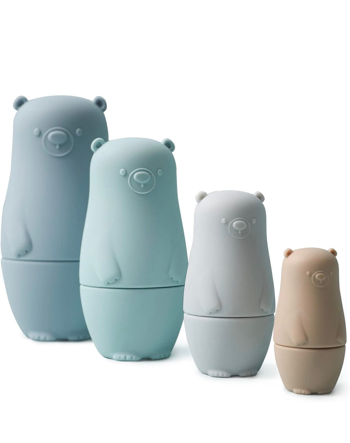 Silicon Nesting Bears