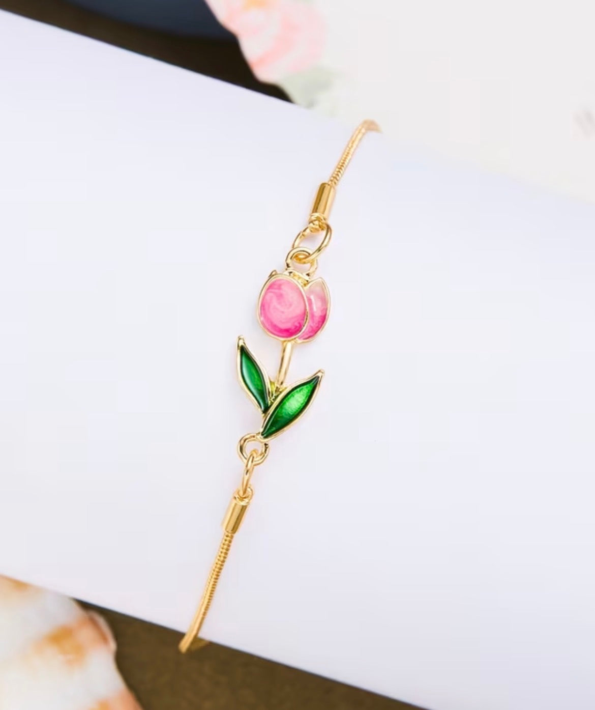 Flower Bracelet