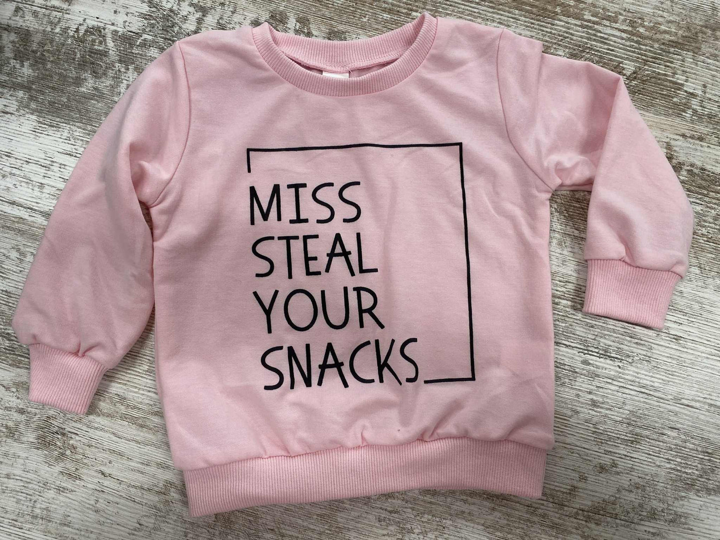 Miss Steal Your Snacks