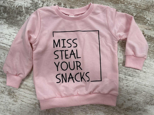 Miss Steal Your Snacks