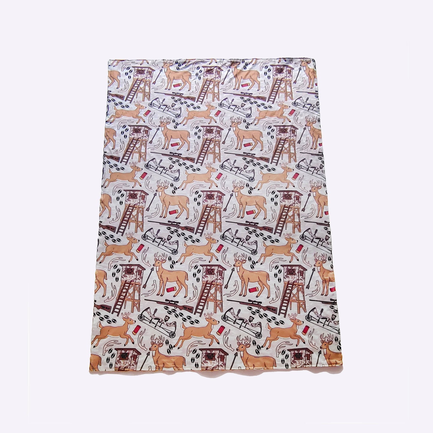 Deer Stand Camo Blanket