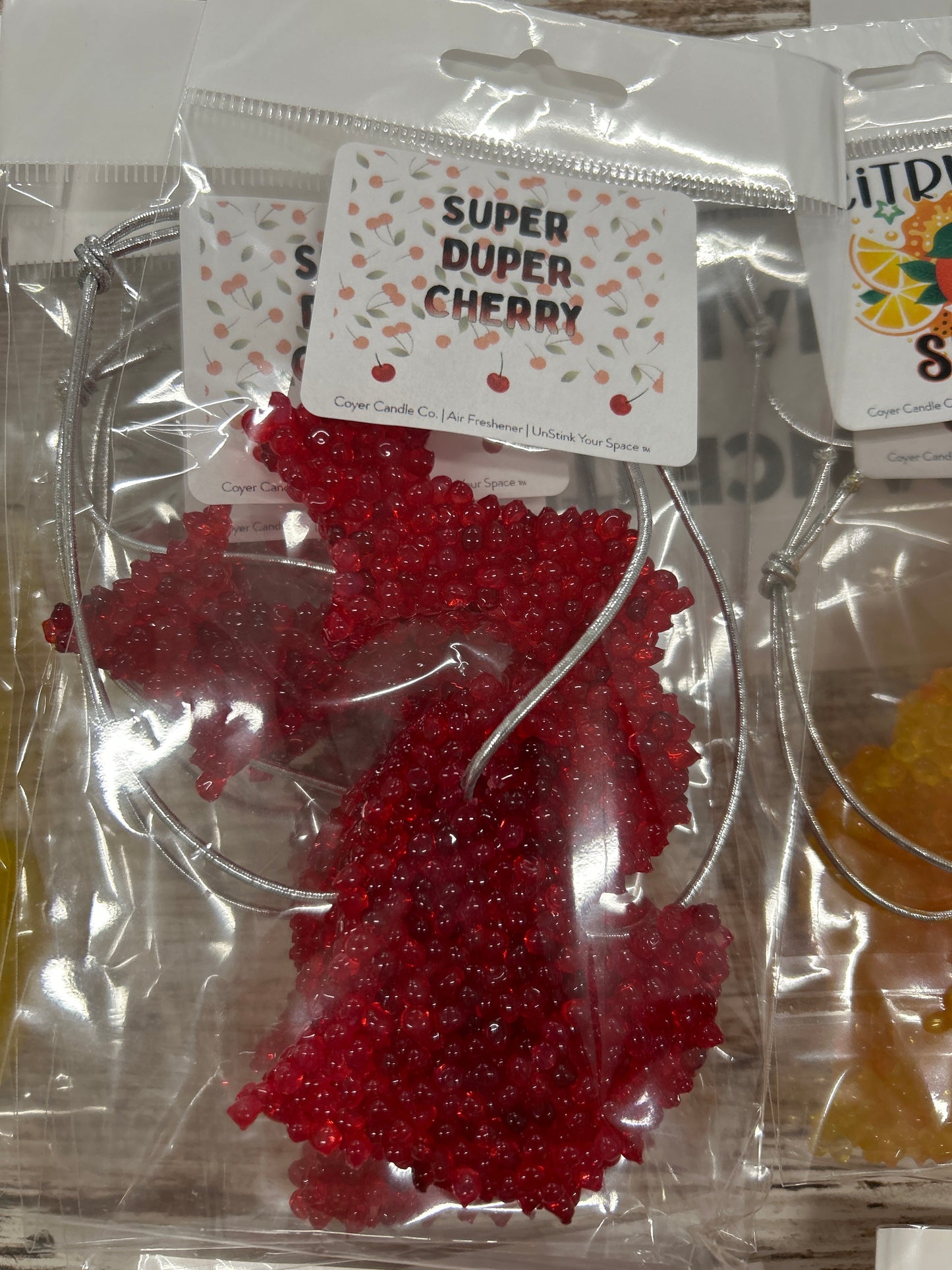 State of Michigan Air Fresheners - Signature Collection