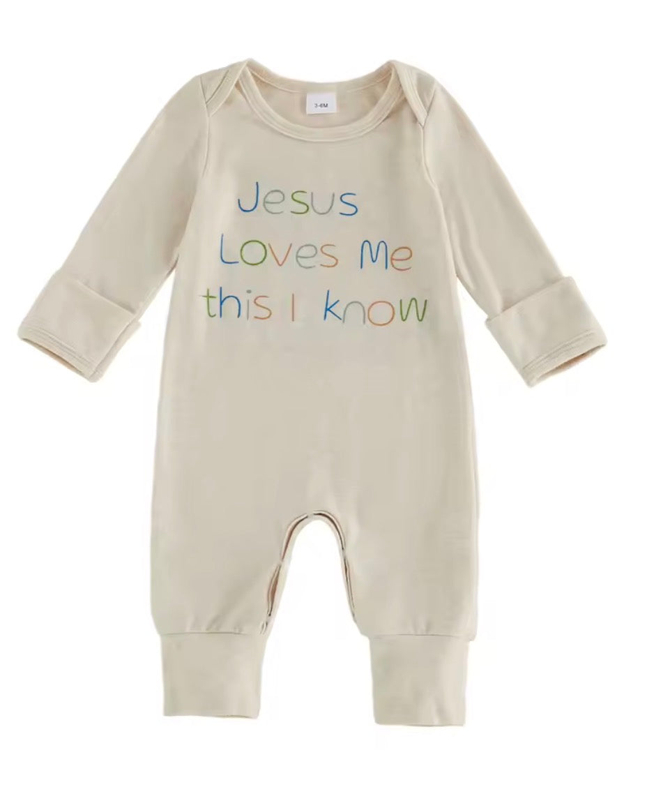 Jesus Loves Me Boy