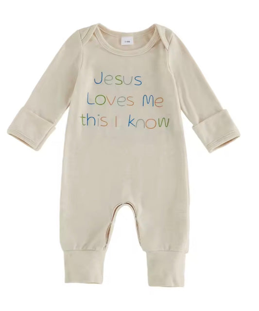 Jesus Loves Me Boy