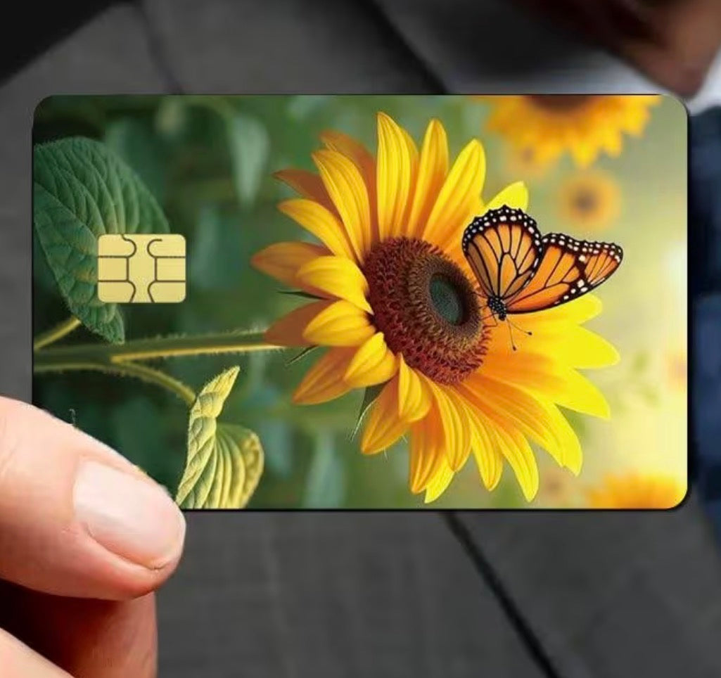Credit Card Sticker Covers