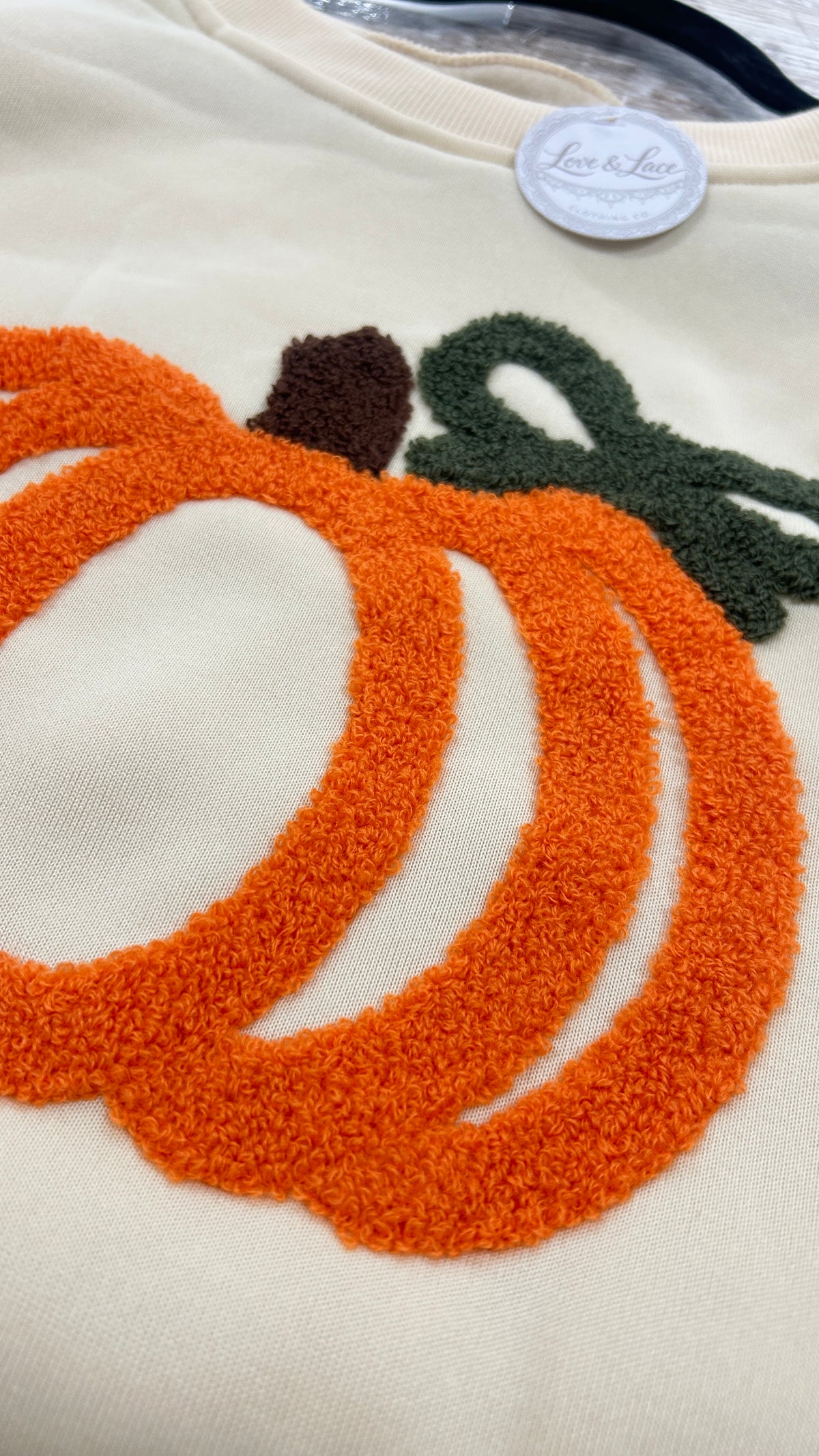 Embroidered Fall Sweatshirts