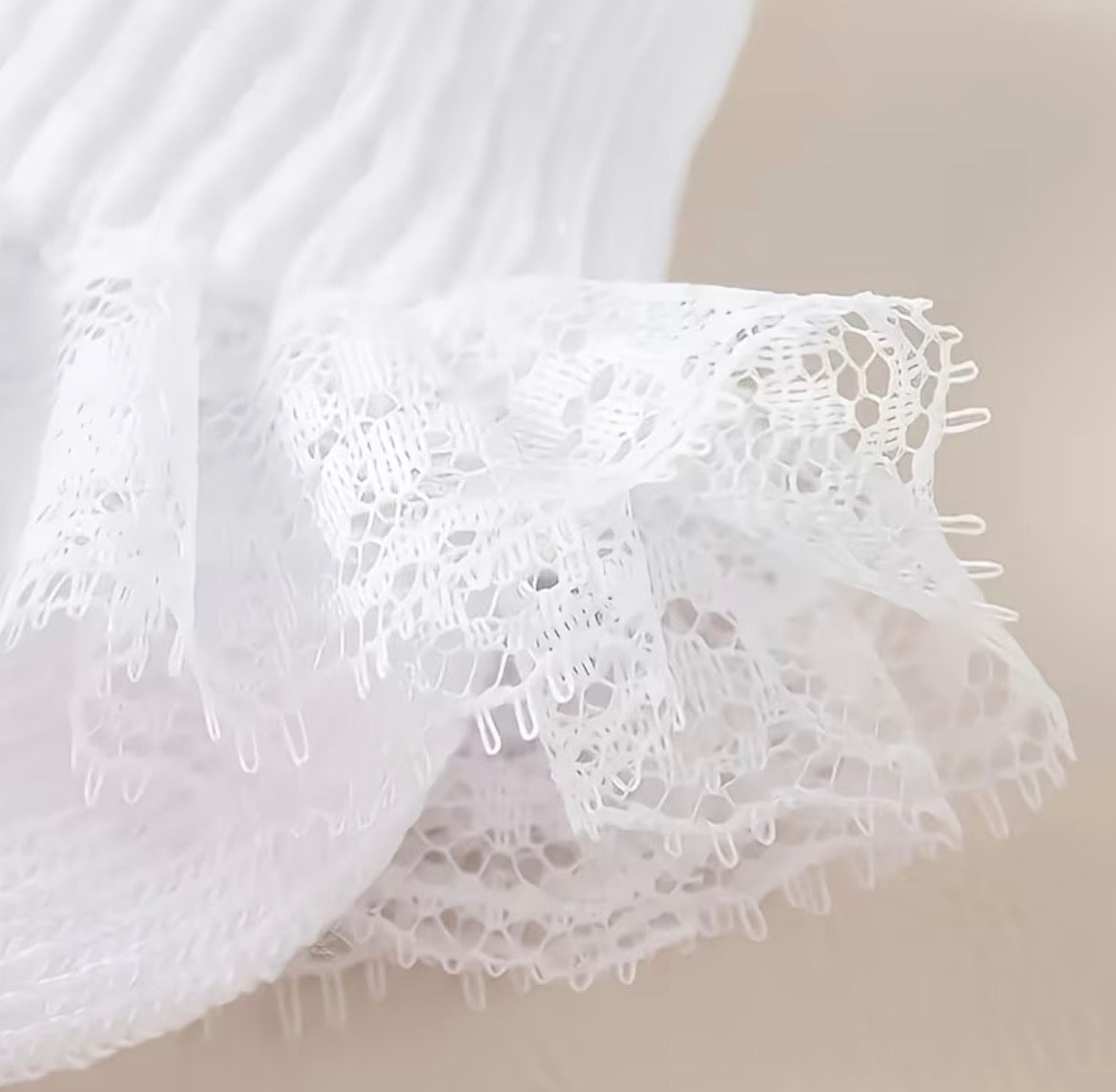 Thin Lace Socks