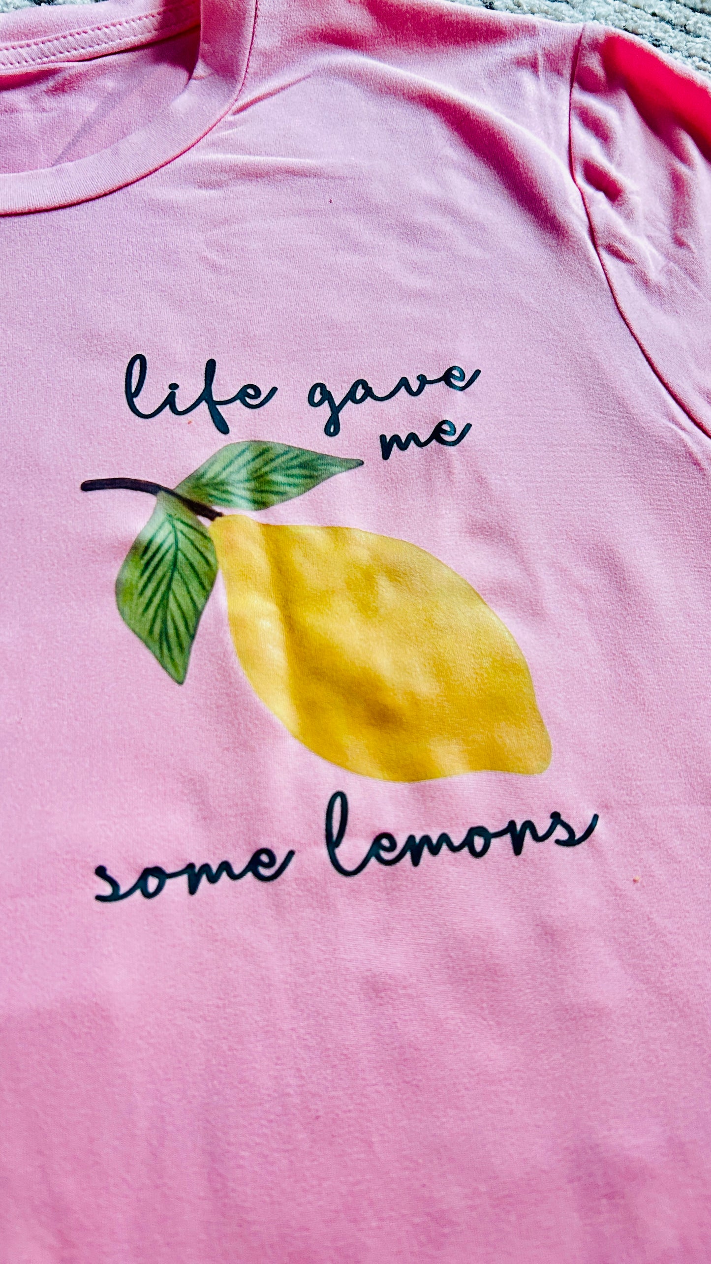 My Jesus He Be Making Lemonade