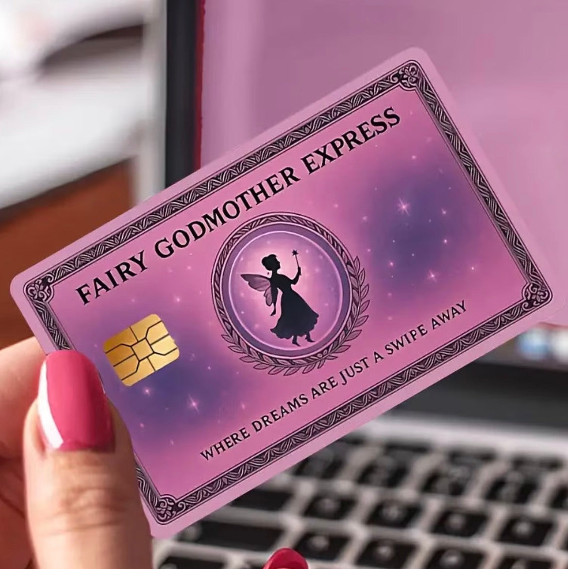 Credit Card Sticker Covers