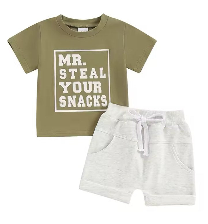 Mr Steal Your Snacks