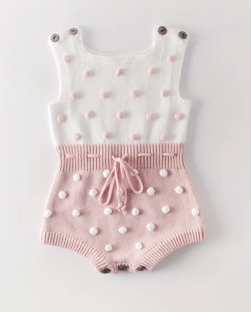 Pompom Romper