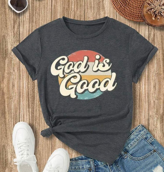 God Is Good Vintage Tee - 2 colors