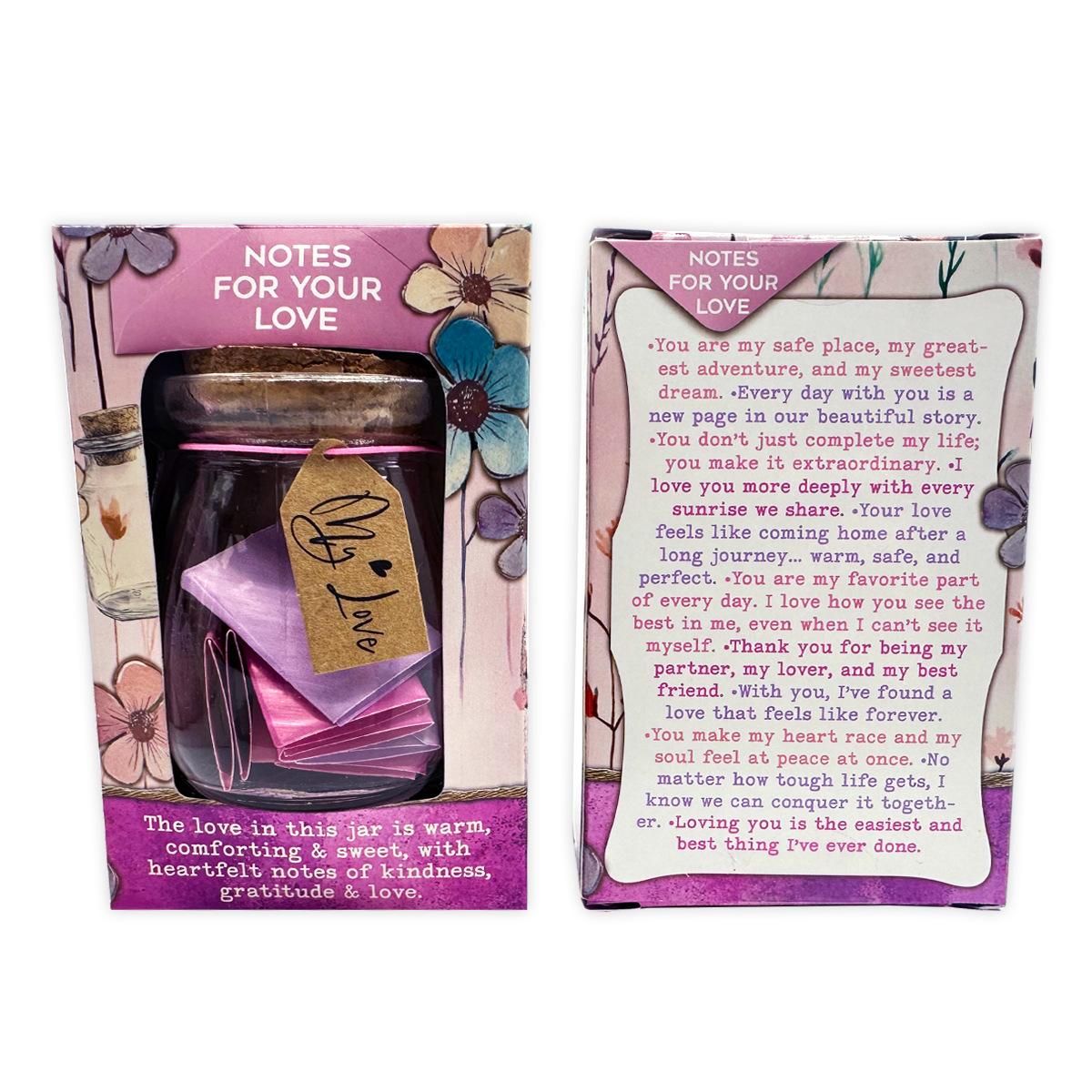 Blessing Notes Jar