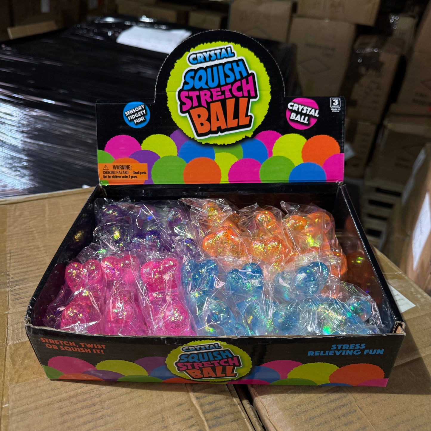 Sugar Squeeze Balloon Dog
