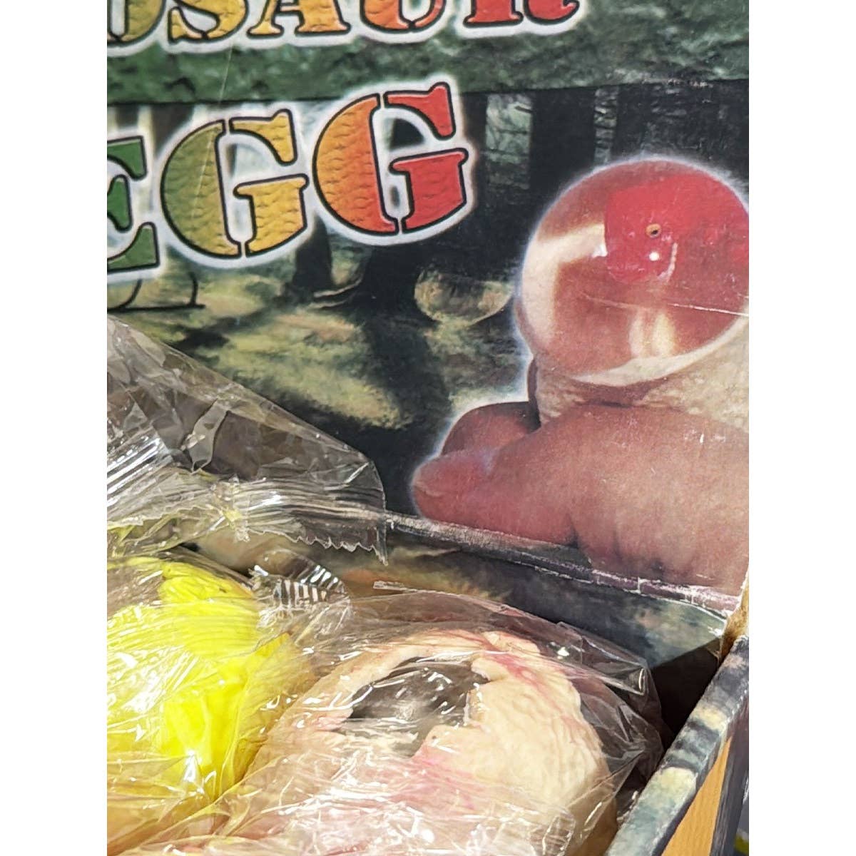 Dinosaur Theme Egg Stress Balls