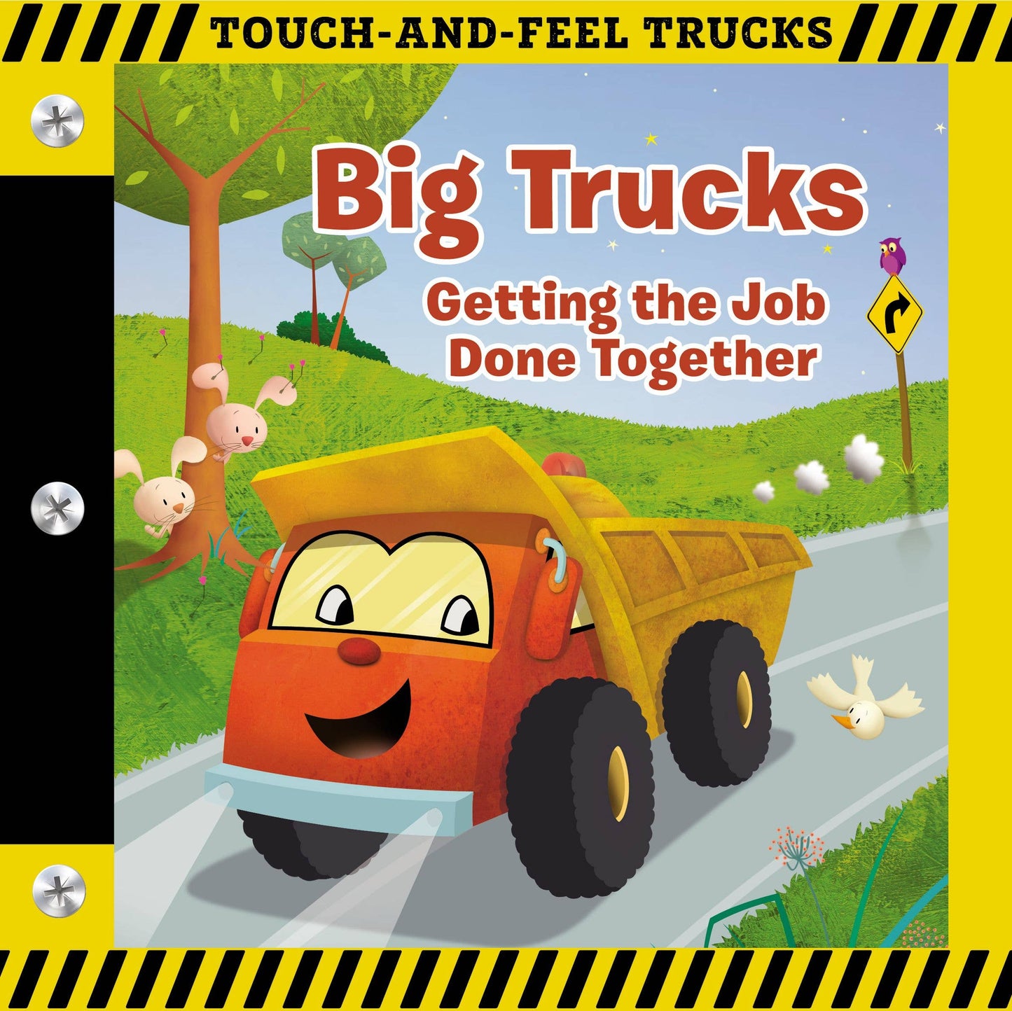 Big Trucks: A Touch-and-feel Book