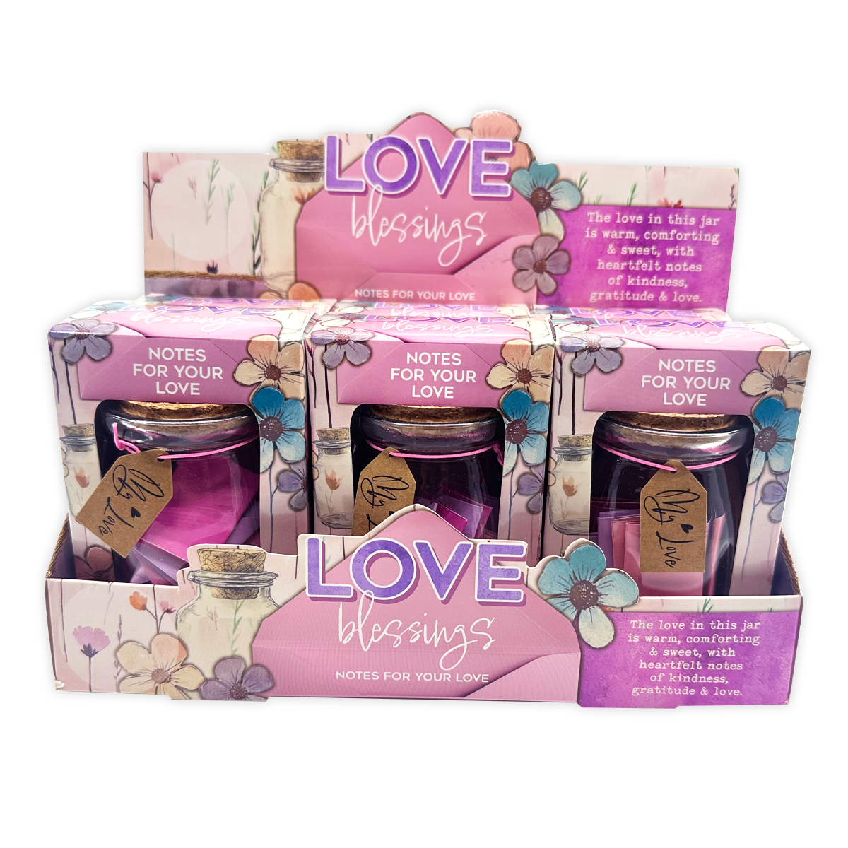 Blessing Notes Jar