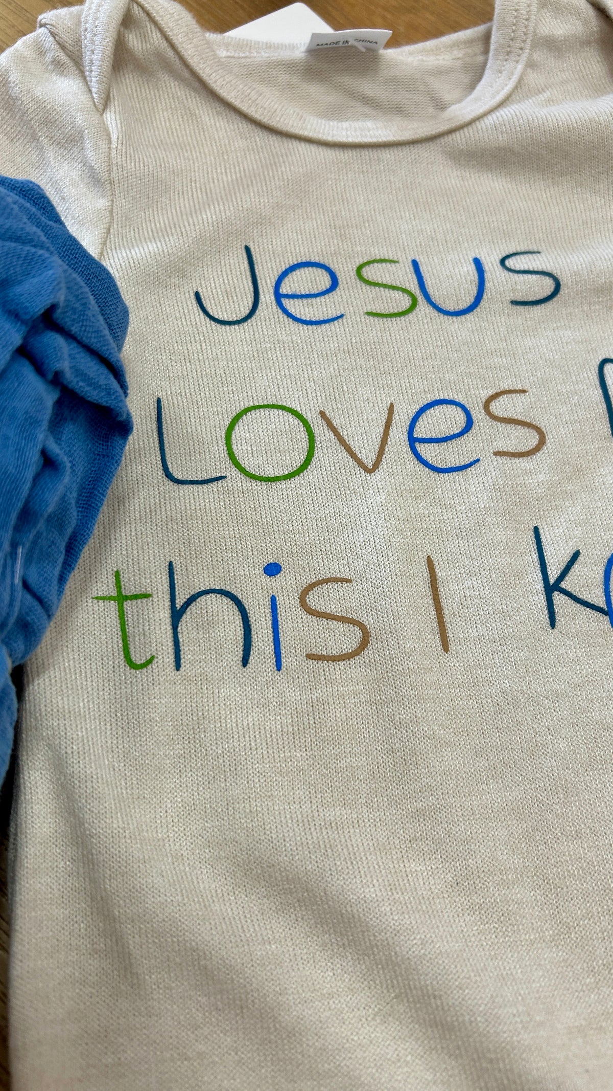 Jesus Loves Me Boy