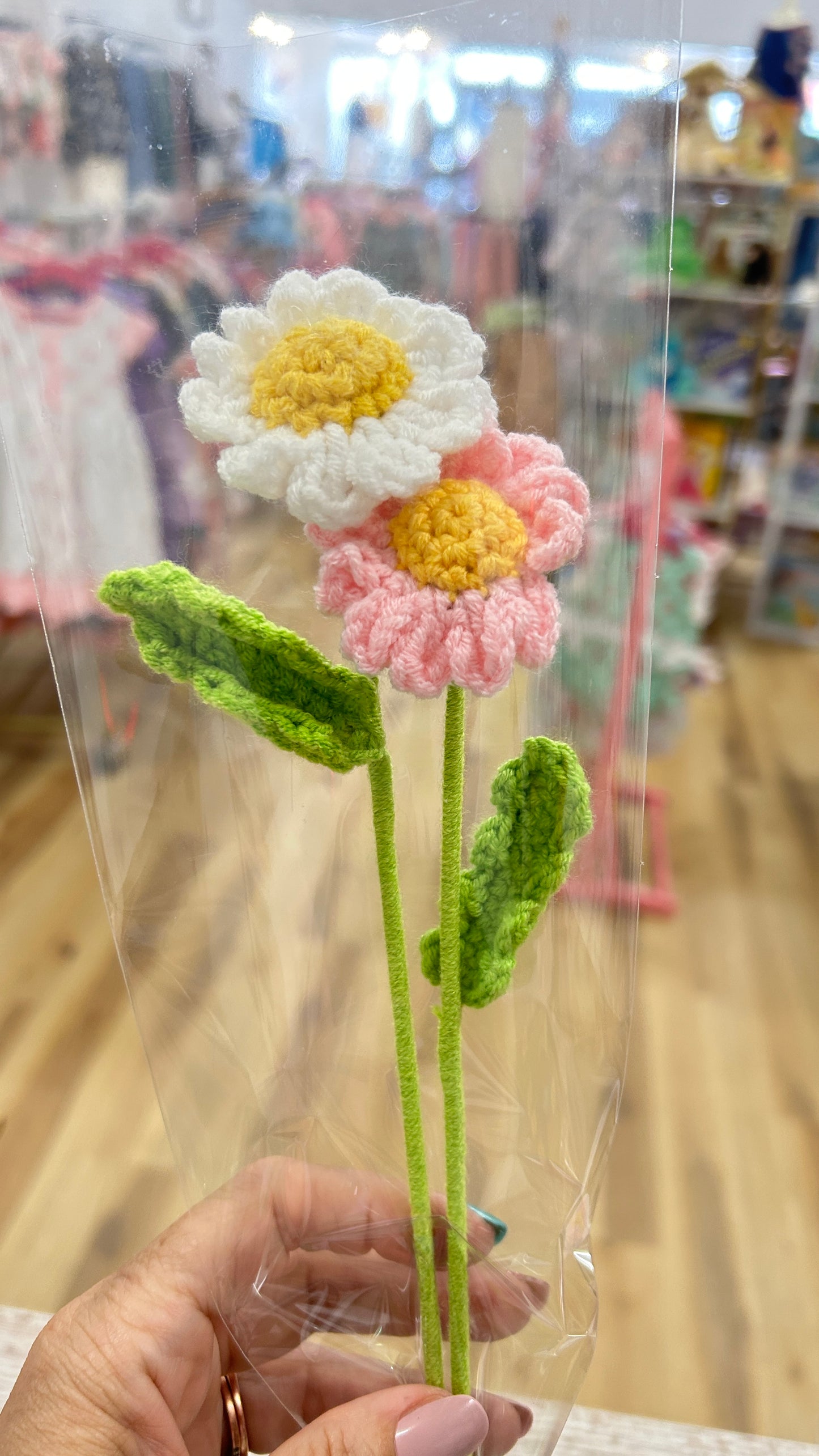 Crocheted Flowers