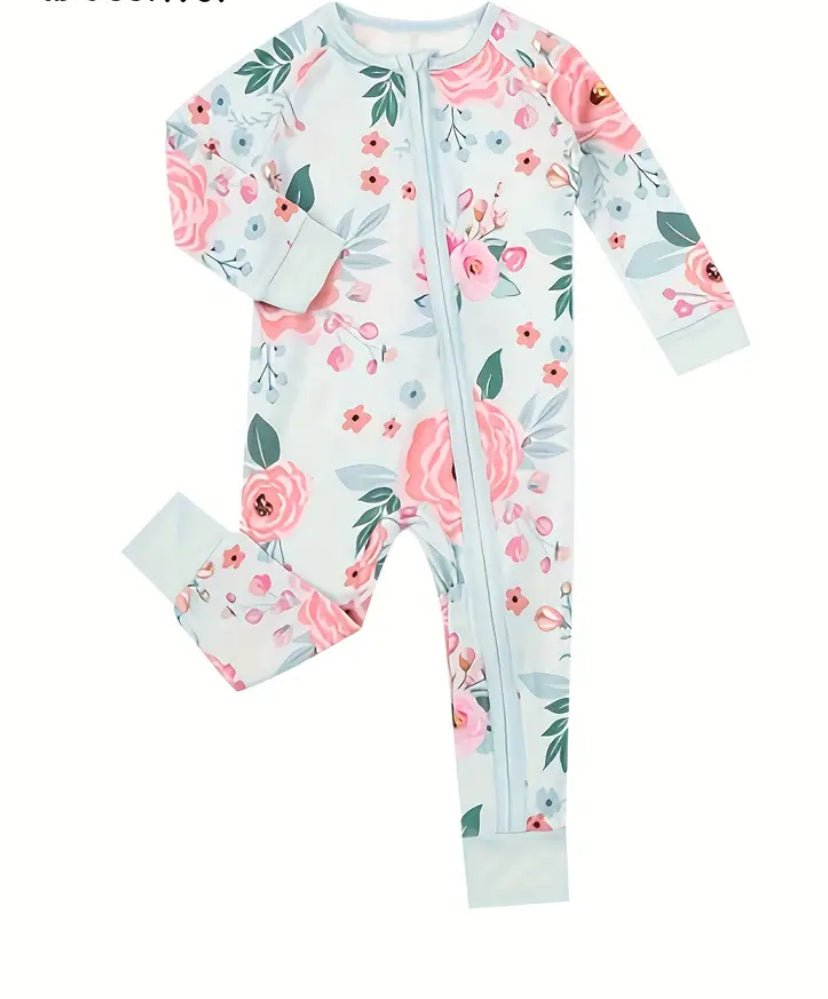 Bamboo Girl Long Sleeve Pajamas