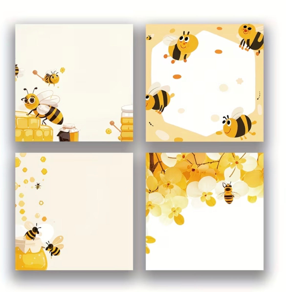 Bee Sticky Notes