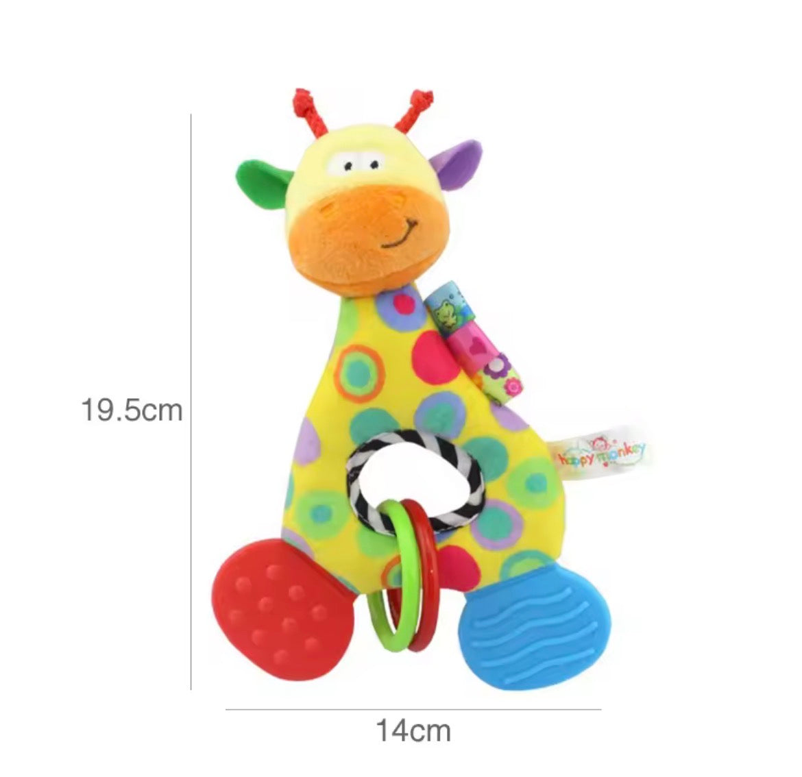 Giraffe Teether Toy