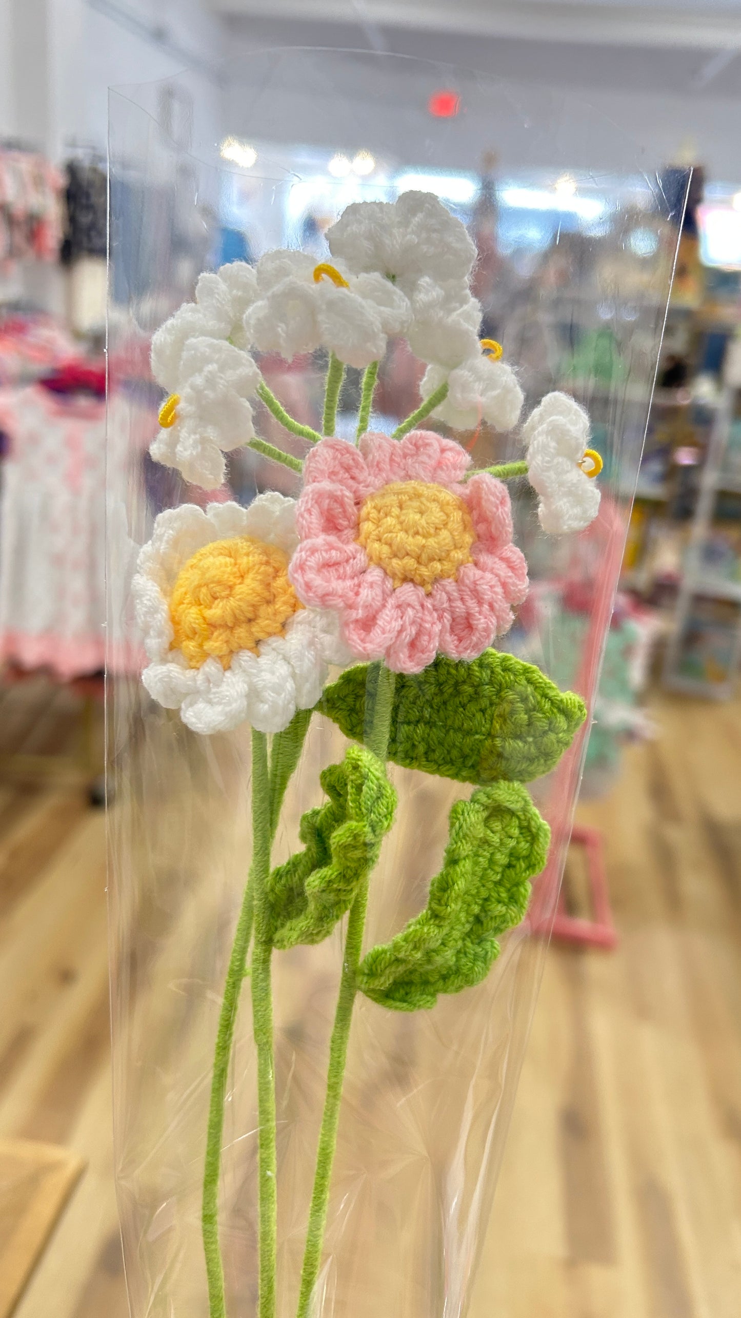 Crocheted Flowers
