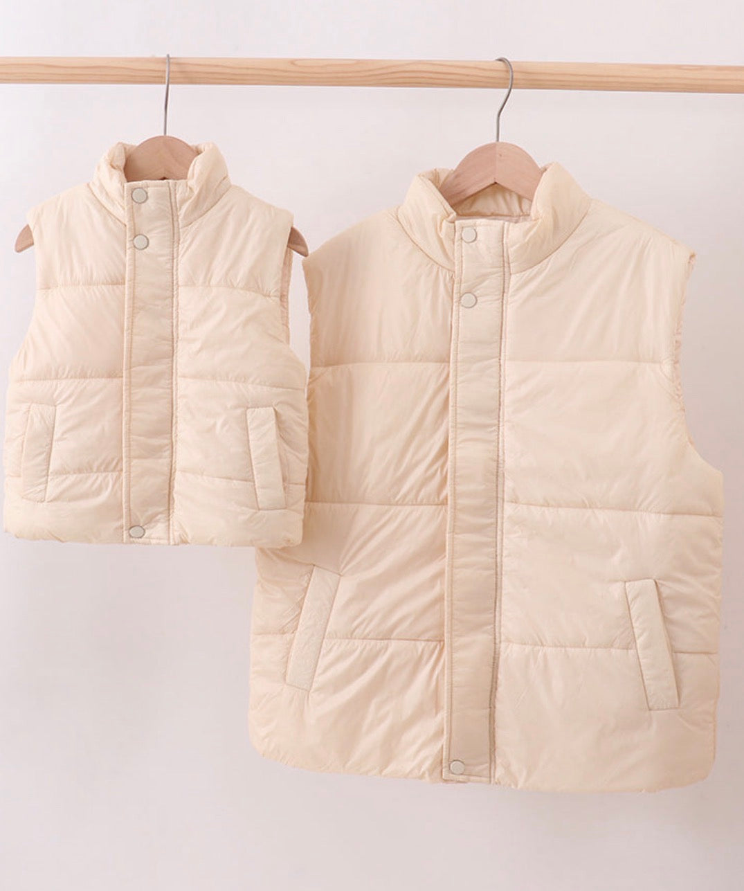Mommy & Me Puffy Vest
