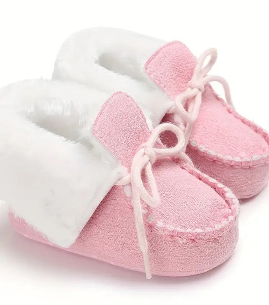 Baby Fur Slippers