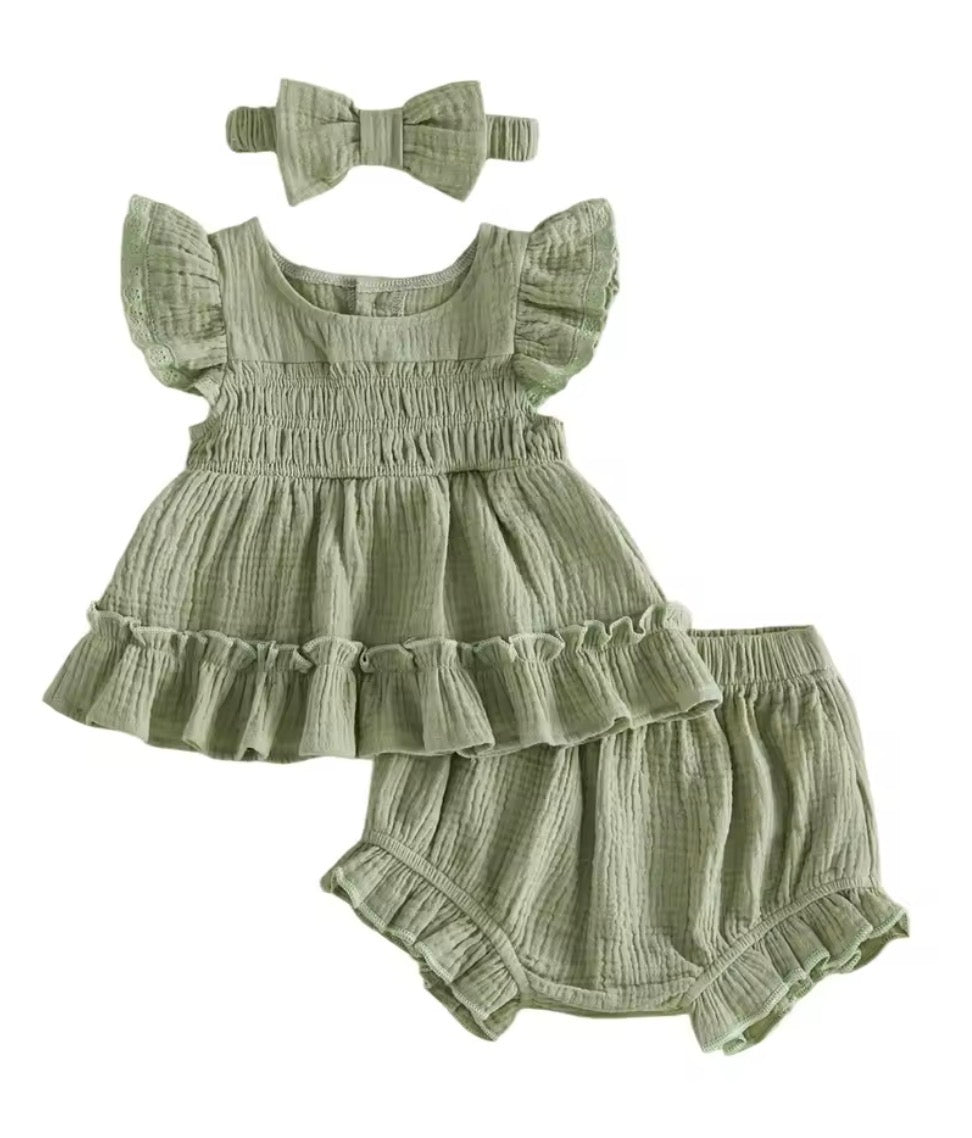 Amira Olive Set