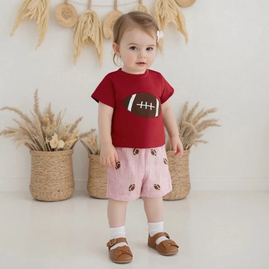 Football Embroidery Set