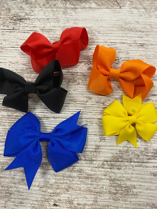Hair Bow Clips