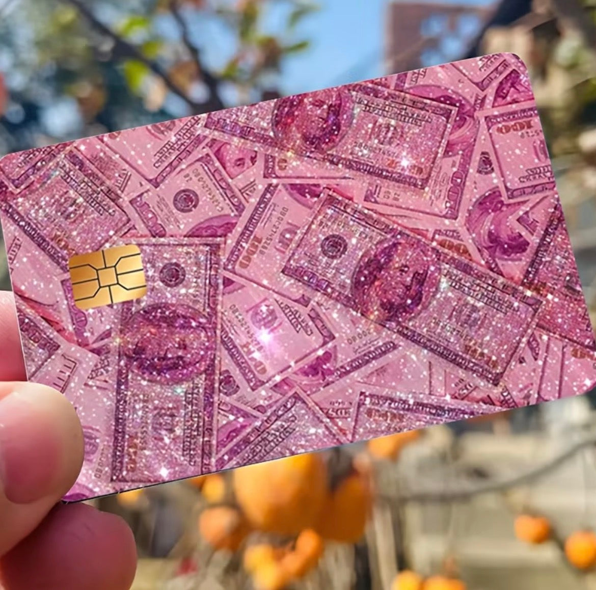 Credit Card Sticker Covers