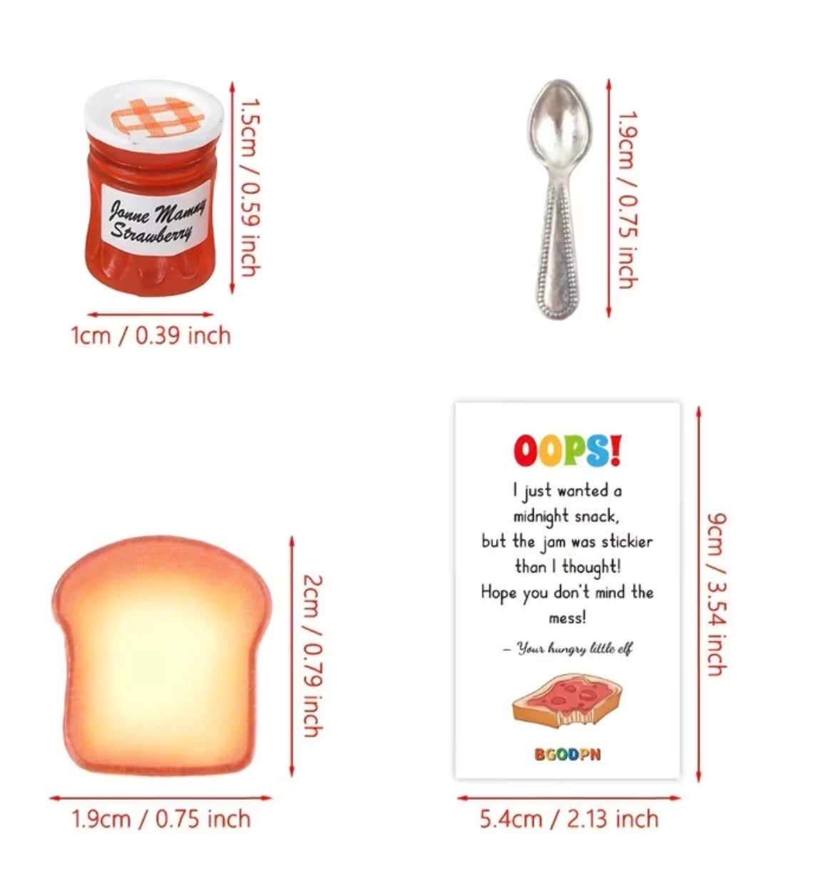 ELF Oops Set