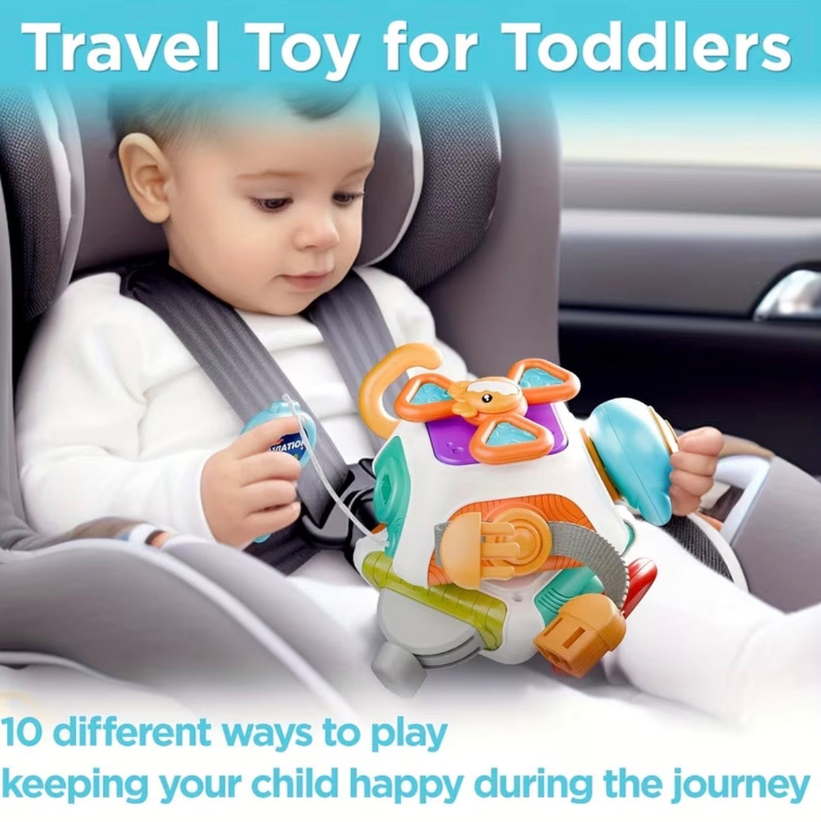 Interactive Baby Toy