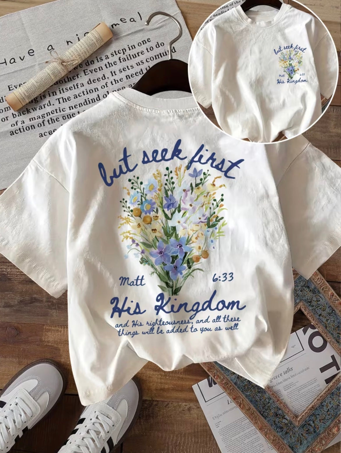 But Seek First Tshirt