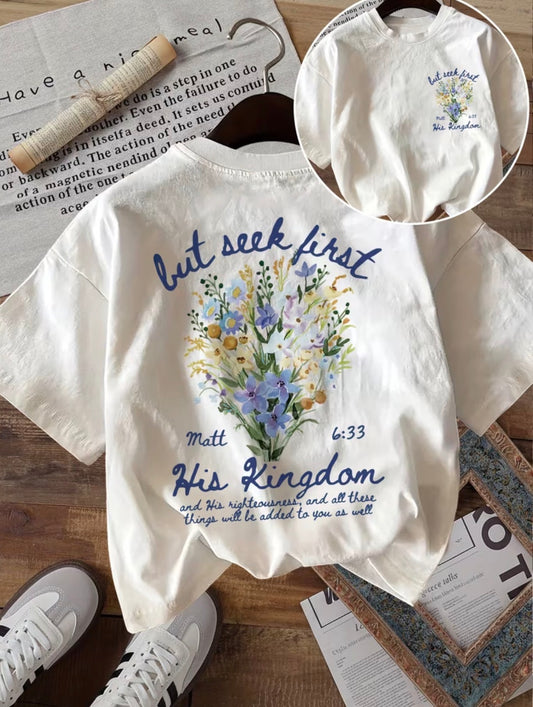 But Seek First Tshirt