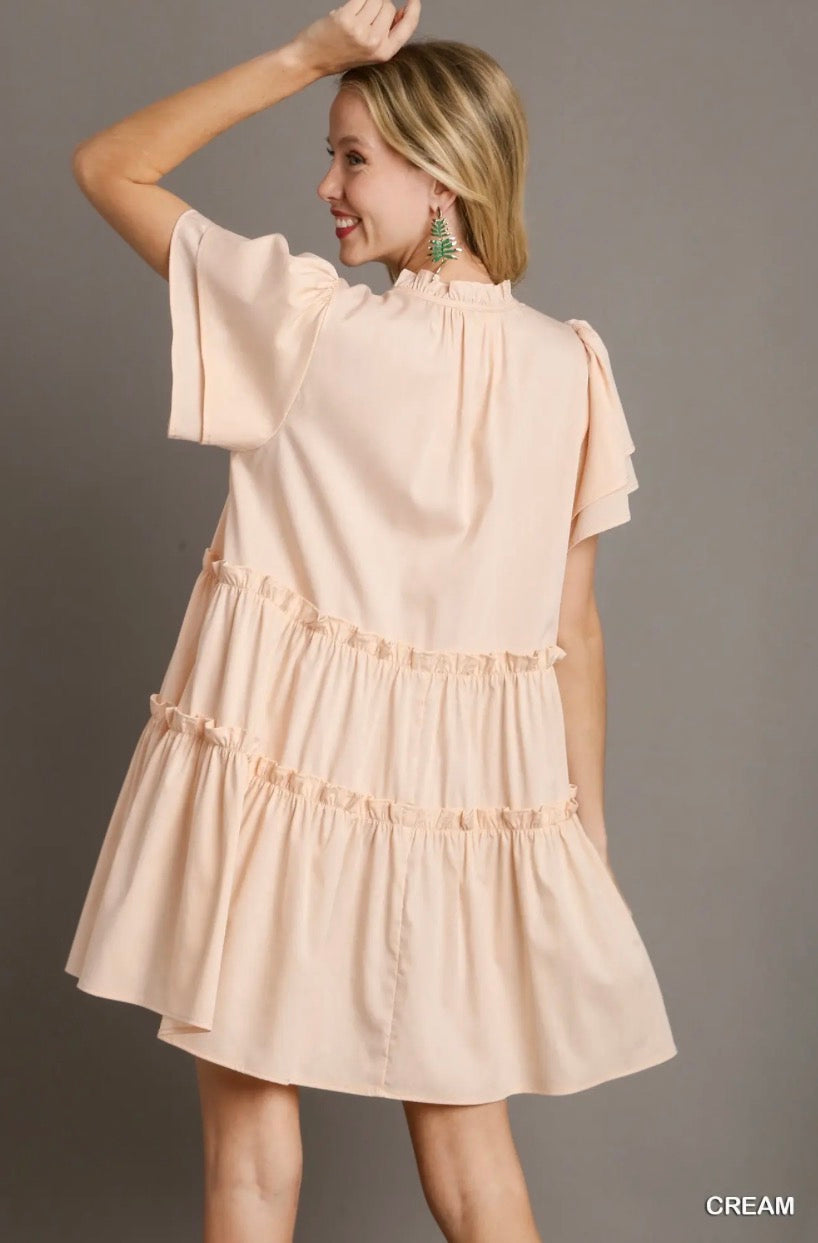 UMGEE - Tiered Ruffle Dress
