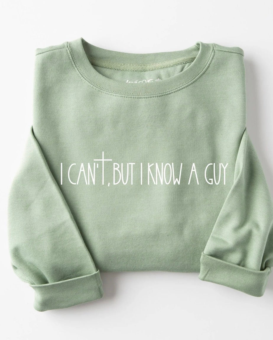 I Can’t But I Know A Guy