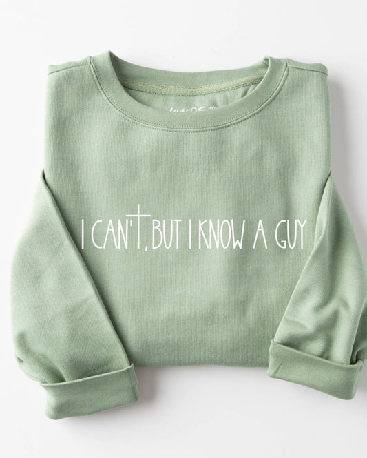 I Can’t But I Know A Guy