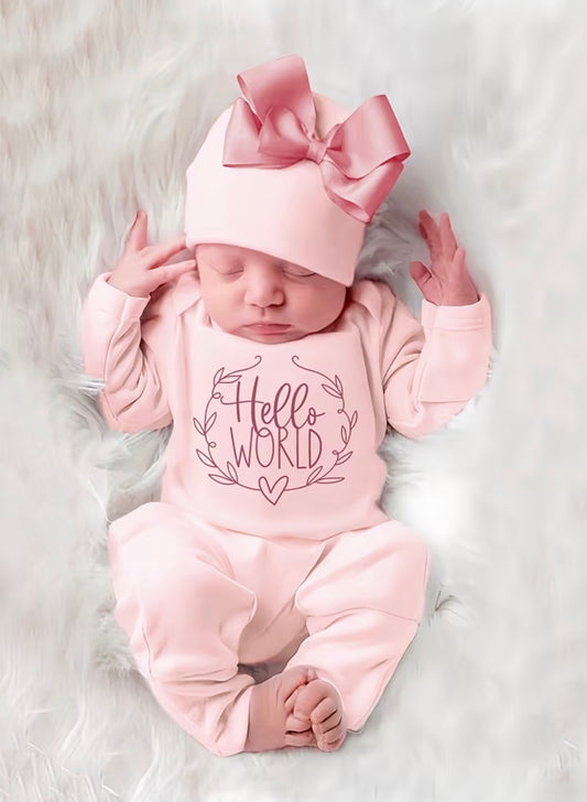 Hello World Girl Sets
