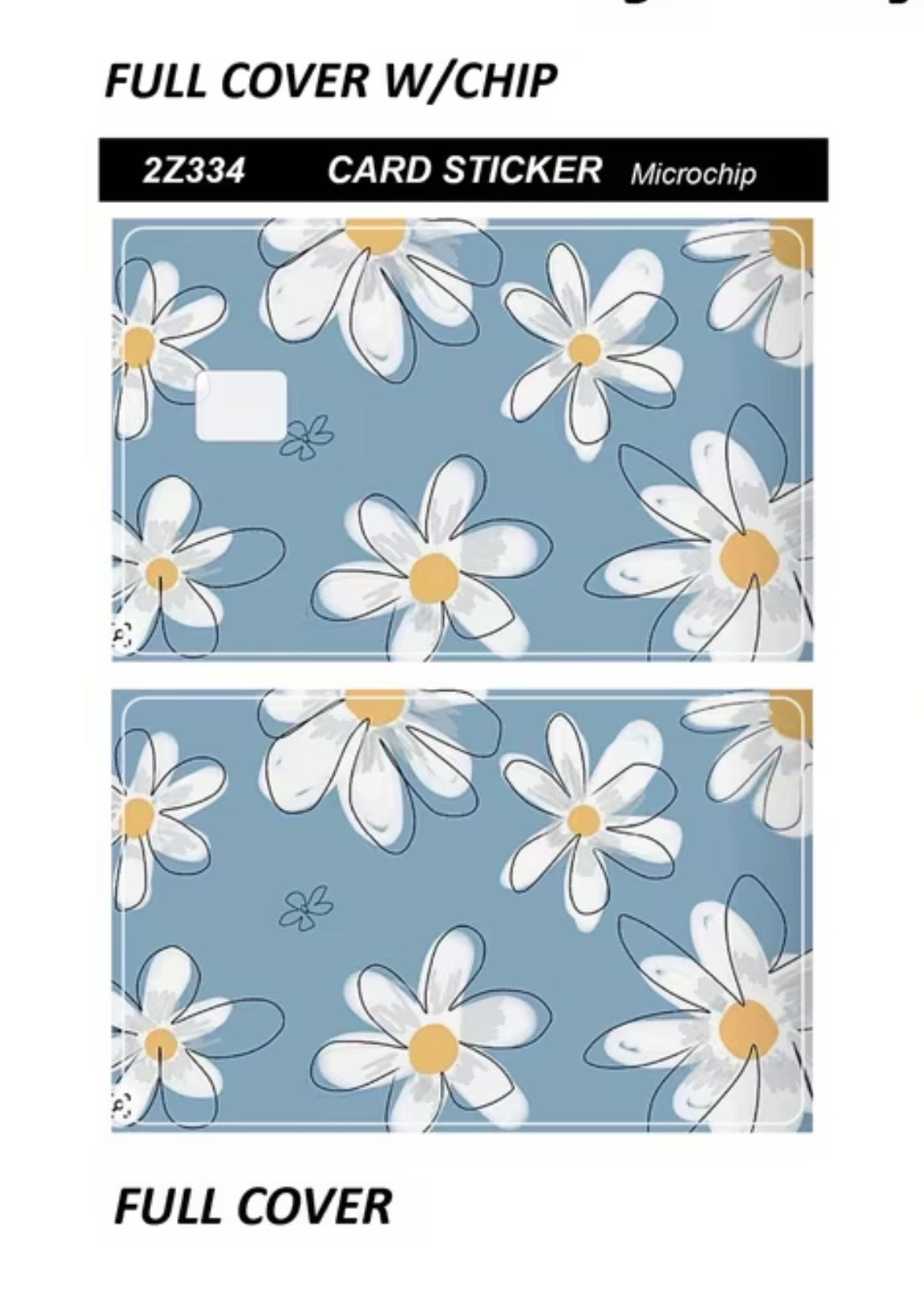 Credit Card Sticker Covers