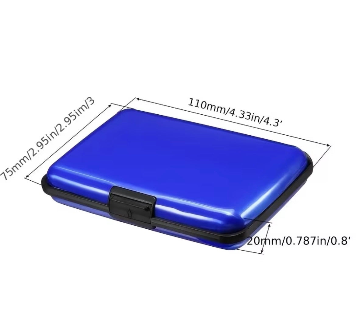 Aluminum Alloy Wallet
