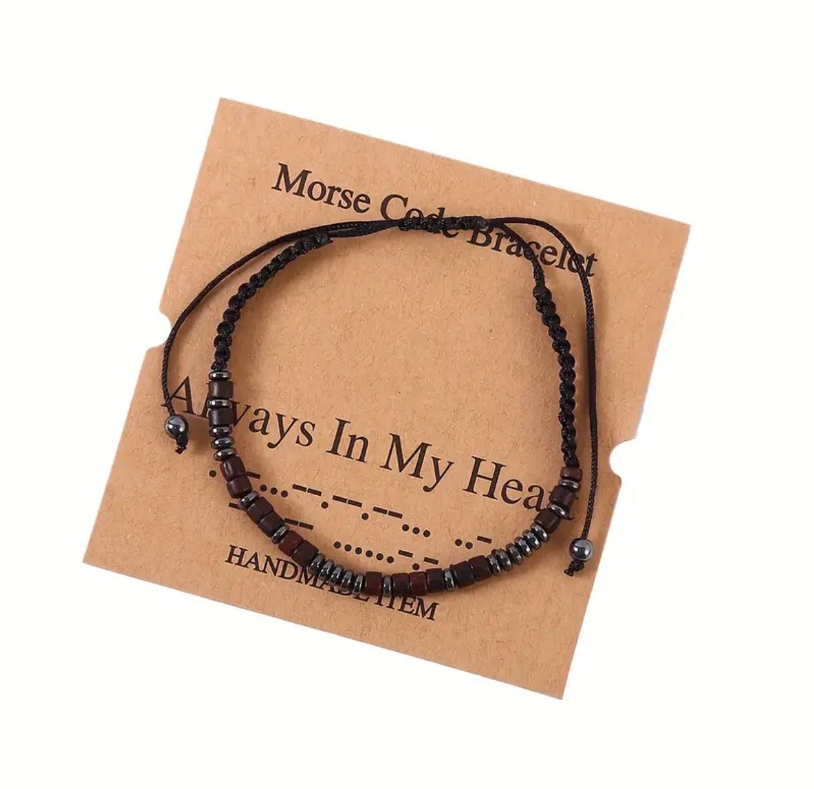 Morse Code Bracelets
