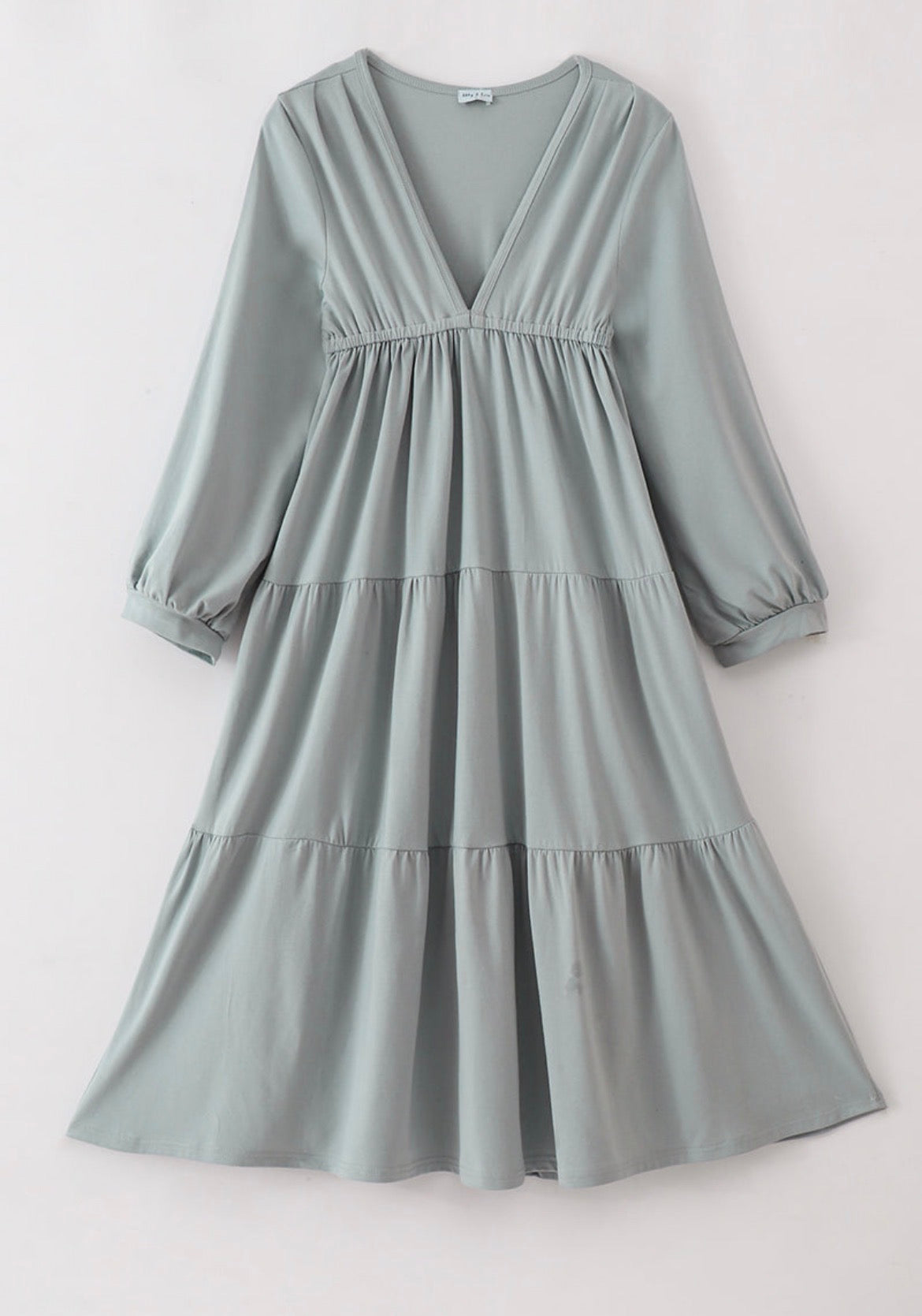Tiered Dress