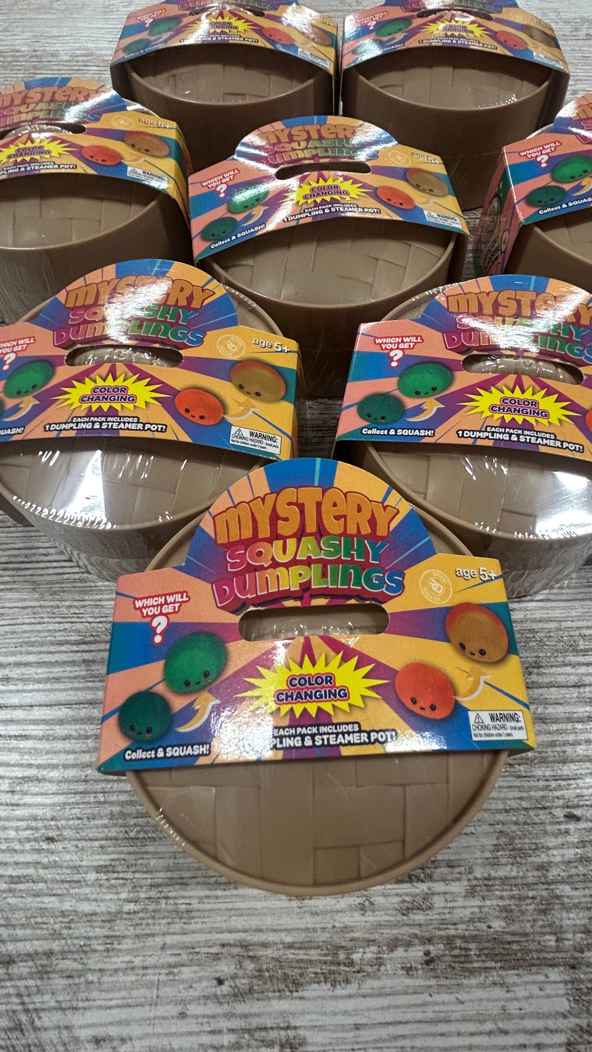 Jumbo Mystery Dumplings