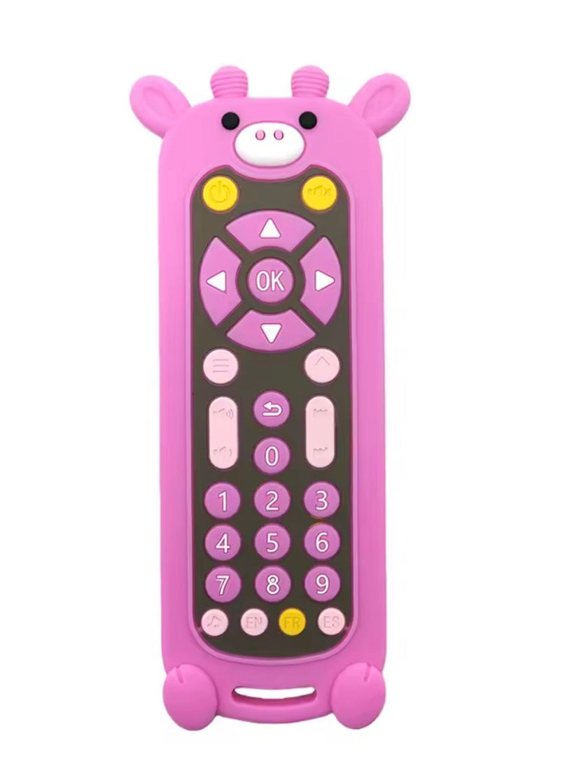 Silicon Remote Teethers